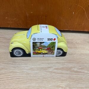 Beetle Camping Yellow Puzzle